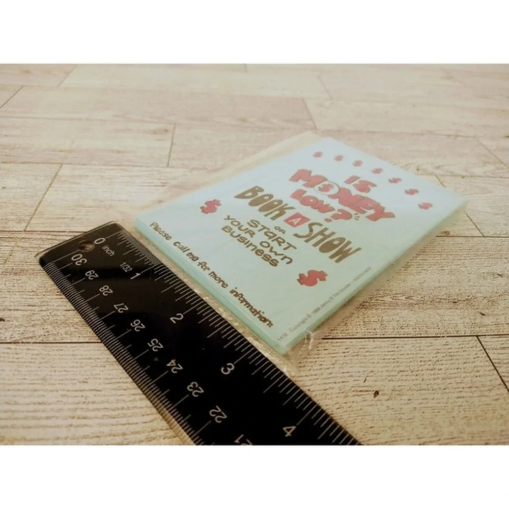 1999 MLM Book A Show Cards Jenny B The Booster‎ Direct Sales Set of 25 Bundle